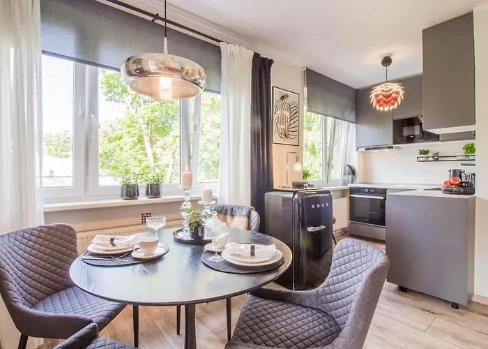 Vanemuise Center アパート *